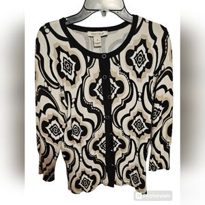 White House Black Market Small Cardigan